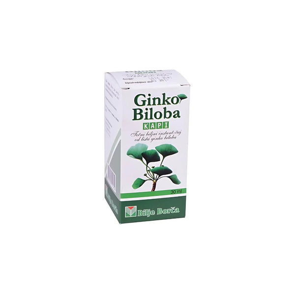 Bilje Ginko Biloba 30ml Kapi Za Cirkul. Sf