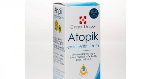 Cryst Kr.atopik Emollient 100ml