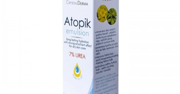 Cryst Kr.atopik Emulzija(7%uree)150m