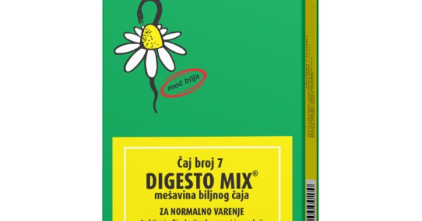 Institut Josif Pancic Caj Br.7-digesto Mix 100g