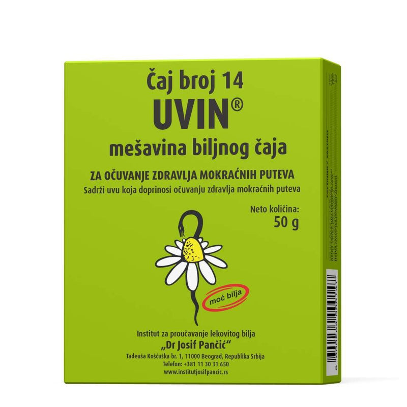 Institut Josif Pancic Caj Br.14-uvin 50g