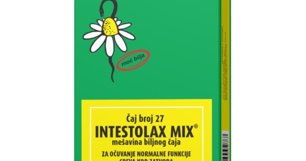 Institut Josif Pancic Caj Br.27-intestolax Mix 100g