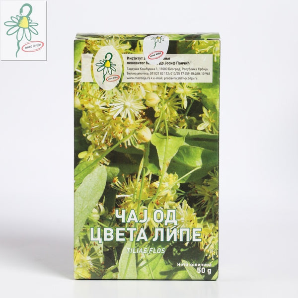 Institut Josif Pancic Caj Lipa Cvet 50g Ins