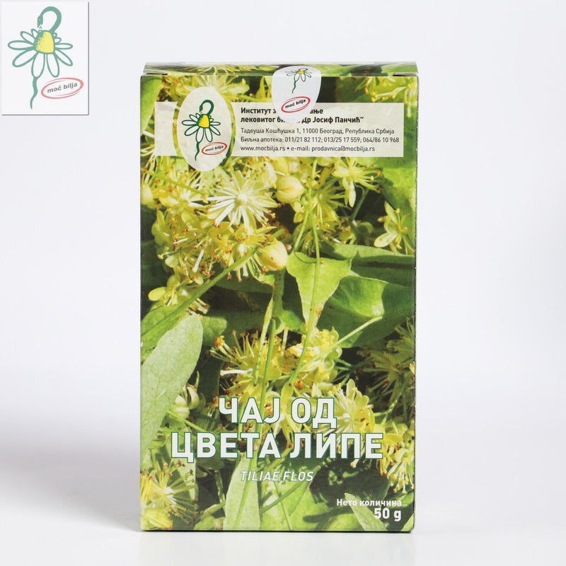 Institut Josif Pancic Caj Lipa Cvet 50g Ins