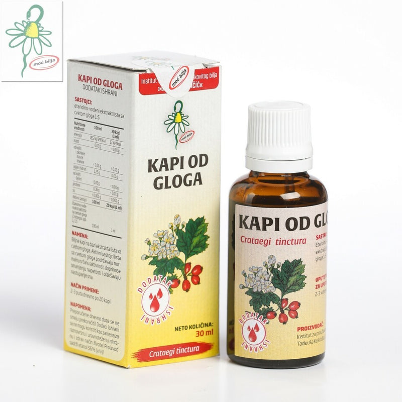 Institut Josif Pancic Kapi Od Gloga 30ml