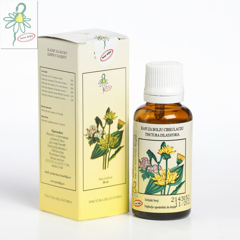 Institut Josif Pancic Kapi Za Cirkulaciju 30ml Sf