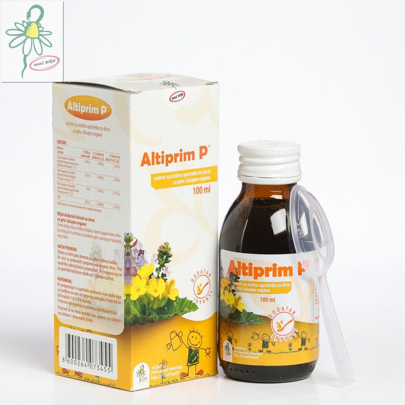 Institut Josif Pancic Altiprim "p" Sirup 100ml