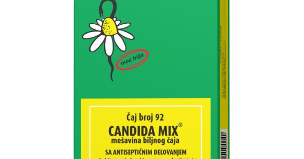 Institut Josif Pancic Caj Br.92-candida Mix 100g