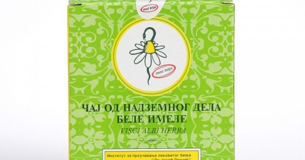 Institut Josif Pancic Caj Bela Imela Herba 80g Ins