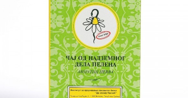 Institut Josif Pancic Caj Pelen Herba 80g Ins