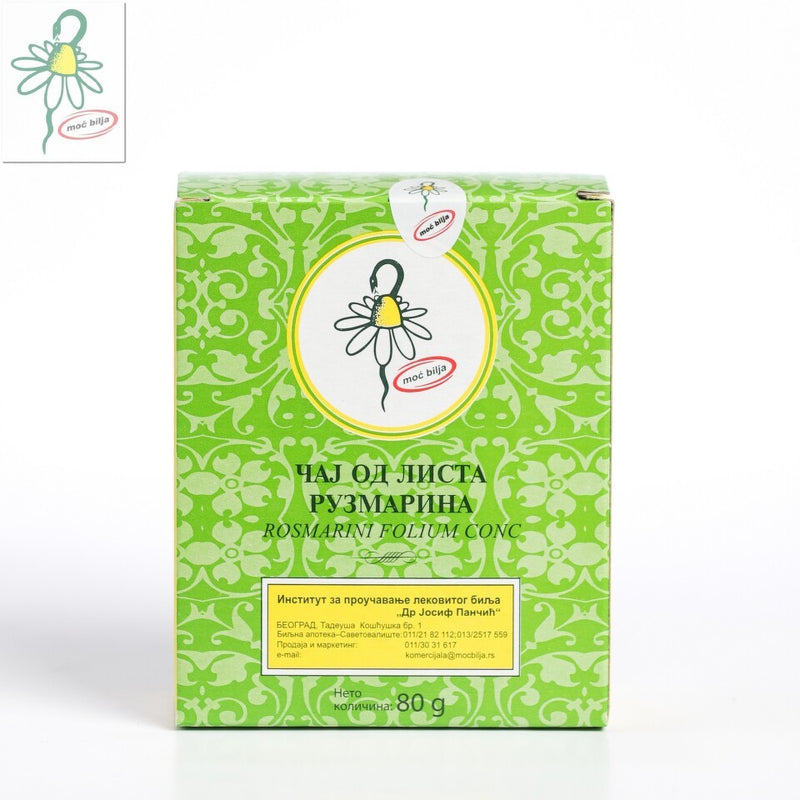 Institut Josif Pancic Caj Ruzmarin List 80g Ins