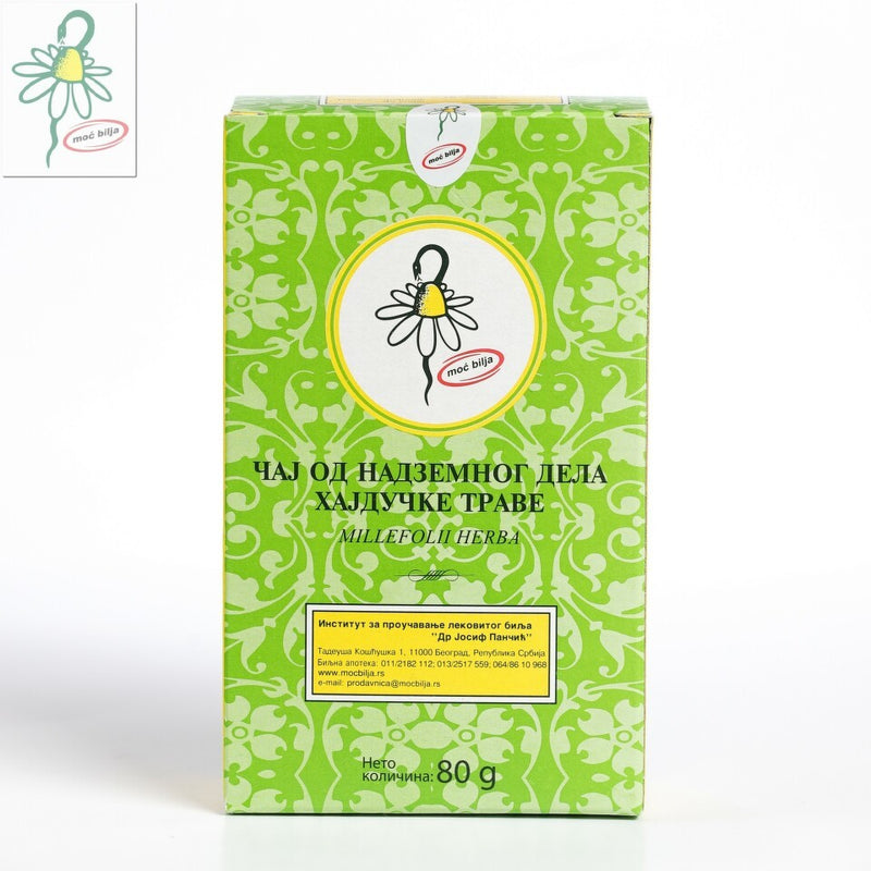 Institut Josif Pancic Caj Hajducice Herba 80g Ins