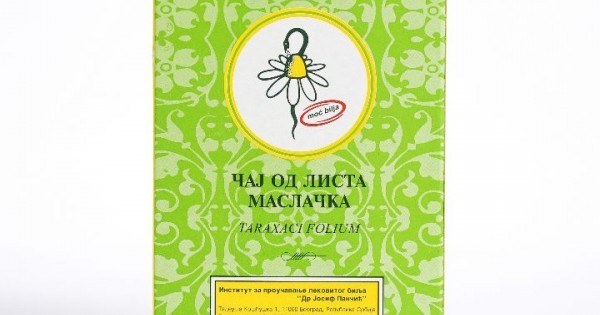 Insti Caj Maslacka List 80g Ins