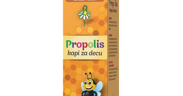 Institut Josif Pancic Propolis Kapi Za Decu 30ml