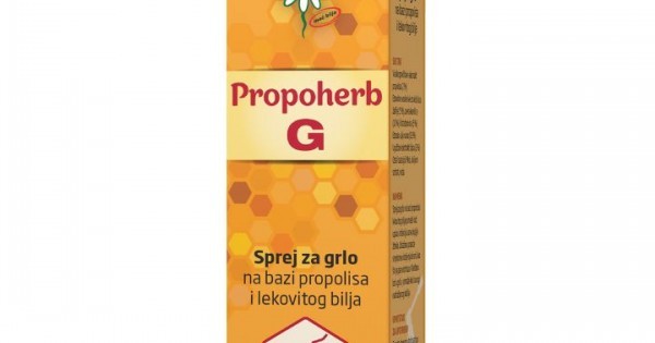 Institut Josif Pancic Propoherb G sprej za grlo 30ml