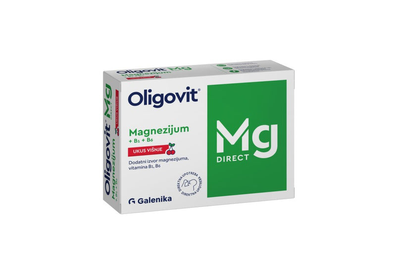 Oligovit Mg Direct Kes 20 kom