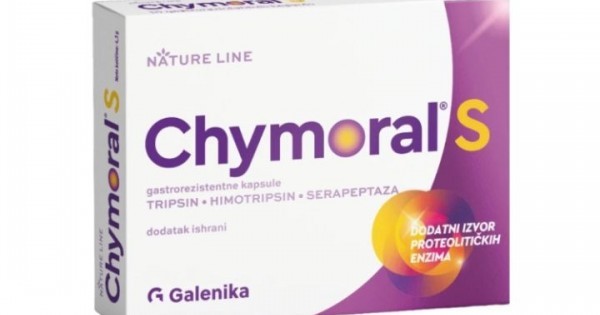 Galenika Chymoral S kapsula 10 kom