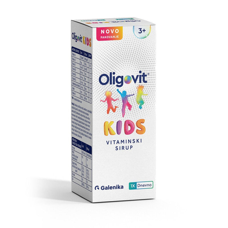 Oligovit Kids Sirup 100ml