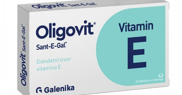 Oligovit Sant-e-gal Zvak.30 kom