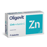 Oligovit Zn+vit C Cps 30 kom