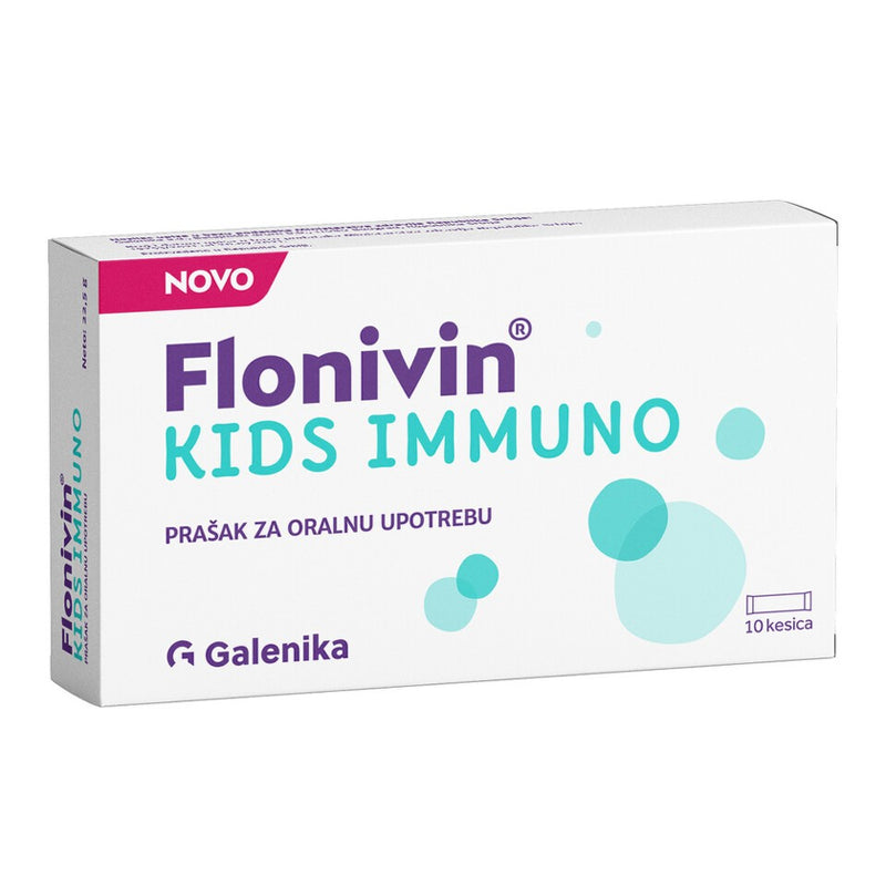 Phyton Flonivin Kids Immuno Kes 10 kom