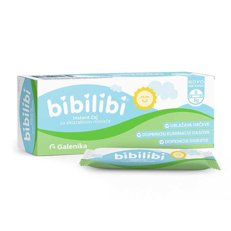 Galenika Bibili Bi instant caj 5x5g