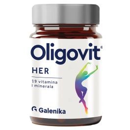 Oligovit Her kapsula 30 kom