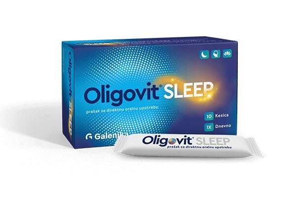 Oligovit Sleep Direct Kes 10 kom