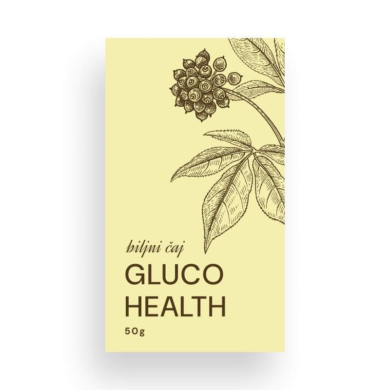 Nutrifarm Gluco Health caj 50g