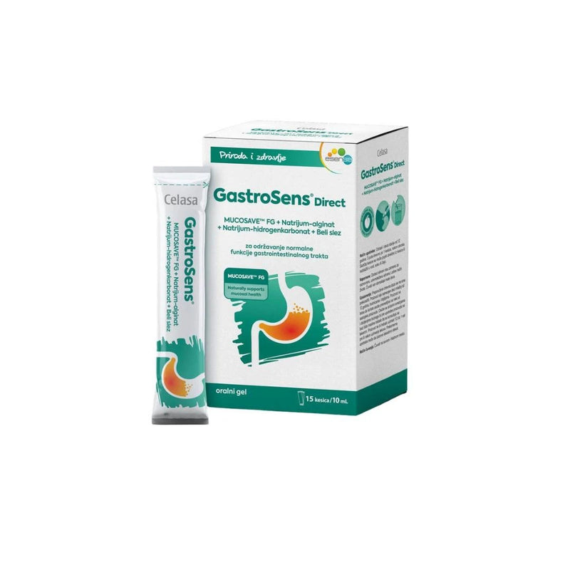 Esensa Gastrosens Direkt Oralni Gel 15x10ml