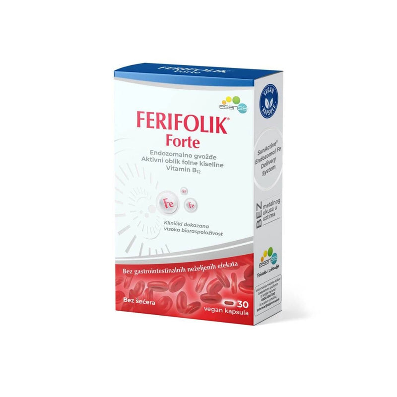 Esensa Ferifolik Forte kapsula 30 kom