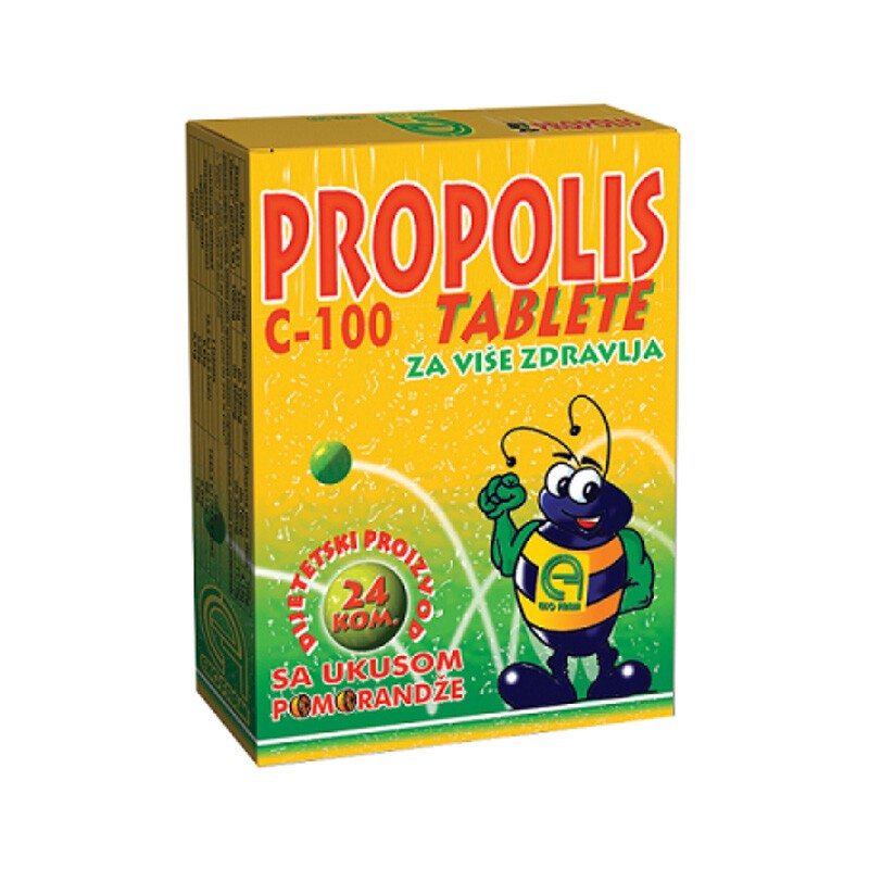 Eko F Propolis C-100 tableta 24 kom