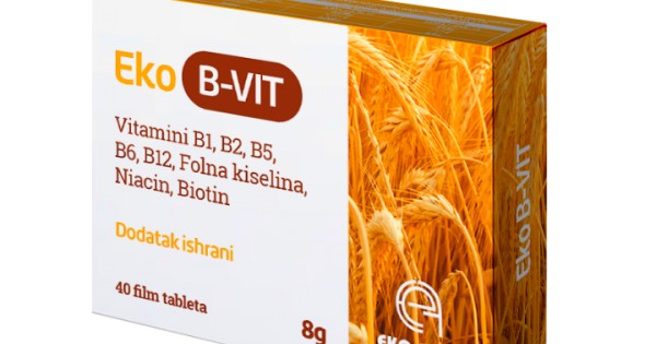 Eko F Eko-b Vit tableta 40 kom