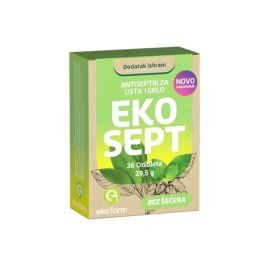 Eko F Ekosept tabletaBEZ Secera 36 kom
