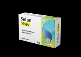 Eko F Selen 100mcg Ftbl 100 kom