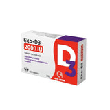 Eko F Eko-d3 2000iu tableta Za Zvak.100 kom