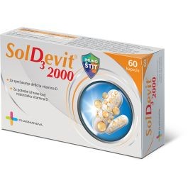 Pharmanova Soldevit 2000 kapsula 60 kom