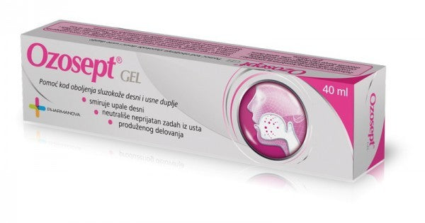Pharmanova Ozosept gel 40ml