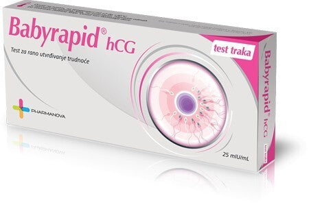 Pharmanova Baby Rapid Hcg Test traka