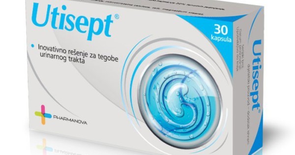 Pharmanova Utisept kapsula 30x100mg