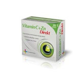 Pharmanova Vitamin C direkt+Zn kes 20 kom