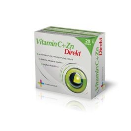 Pharmanova Vitamin C direkt+Zn kes 20 kom