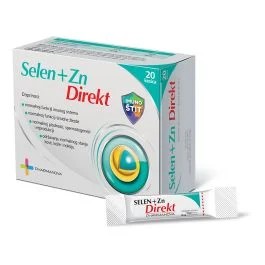 Pharmanova Selen+zn direkt kes 20 kom
