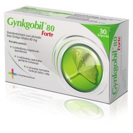 Pharmanova Gynkgobil 80 Forte kapsula 30x80mg