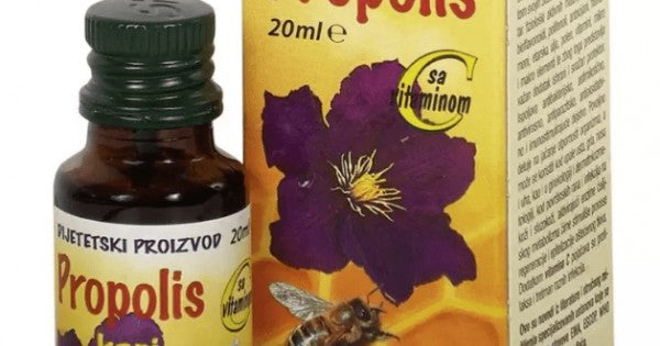 Sinef Sf Propol Kapi+ Vit.c 20ml