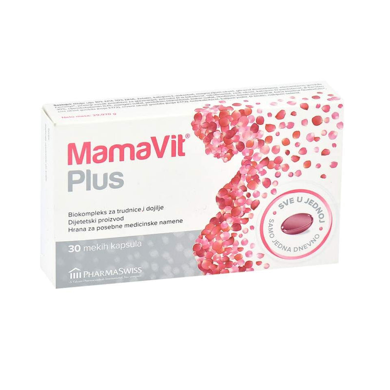 Pharmaswiss Mamavit Plus kapsula 30 kom