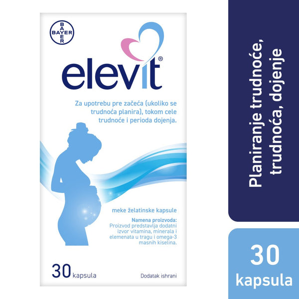 Bayer Elevit Stork kapsula 30 kom