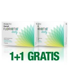 Pharmas Floriotic Daily kapsula 10 kom 1+1 Gratis