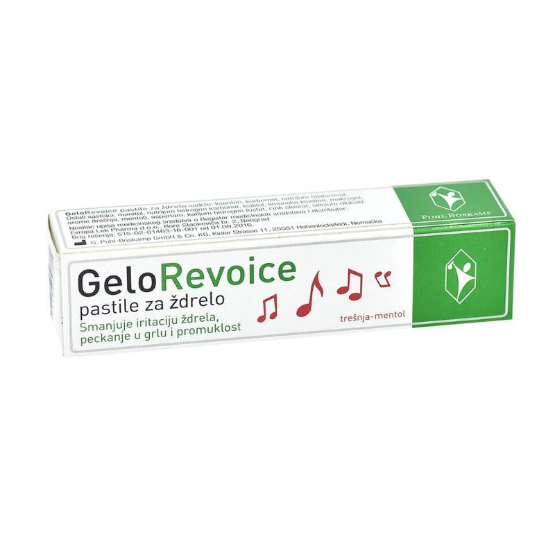 Pohl Gelorevoice Cassis Pastile 20 kom
