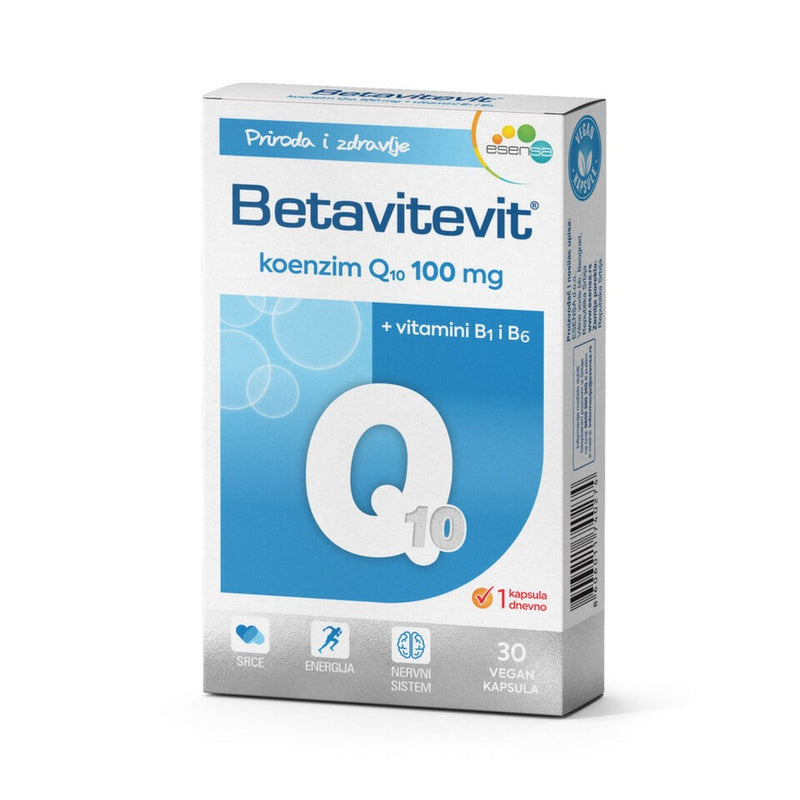 Esens Betavitevit kapsula Q10+b1+b6 30x100mg